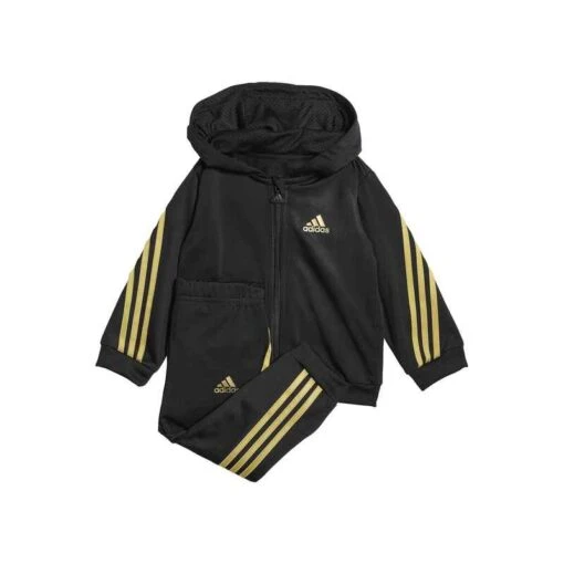 ADIDAS Future Icons Shiny Allover Print Jogginganzug – Genderneutral -Sport Mode Verkauf future icons shiny allover print jogginganzug genderneutral