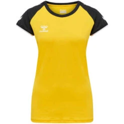 Sport Mode Verkauf -Sport Mode Verkauf hmlcore volley stretch tee wo t shirt ss damen