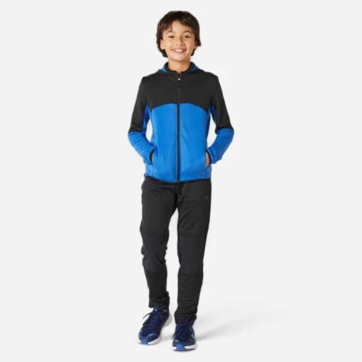 Trainingsanzug Kinder Synthetik Atmungsaktiv - S500 Blau/schwarz -Sport Mode Verkauf trainingsanzug kinder synthetik atmungsaktiv s500 blauschwarz